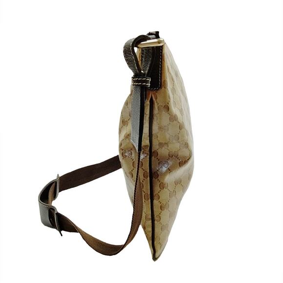 Gucci Large GG Monogram Crystal Crossbody Bag Free Authentication by Poshmark - Picture 3 of 10